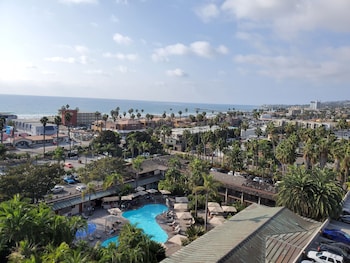View from property looking out at Catamaran Resort and Spa