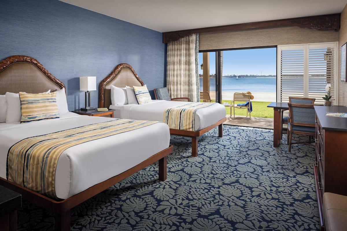 Deluxe Room, 2 Queen Beds (Bay Front Queens First Floor) | View from room
