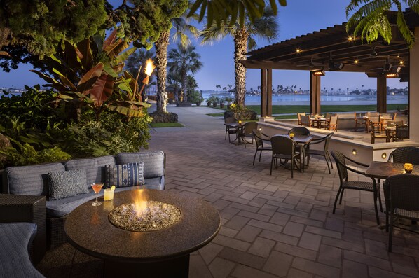 Beach bar