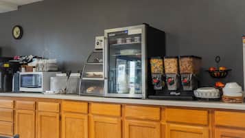 Desayuno para llevar incluido todos los días