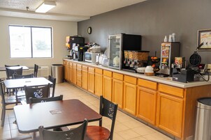 Desayuno para llevar incluido todos los días 