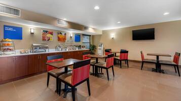 Desayuno buffet incluido todos los días