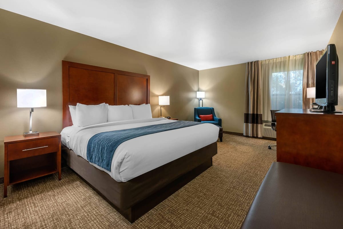 Standard Room, 1 King Bed, Non Smoking