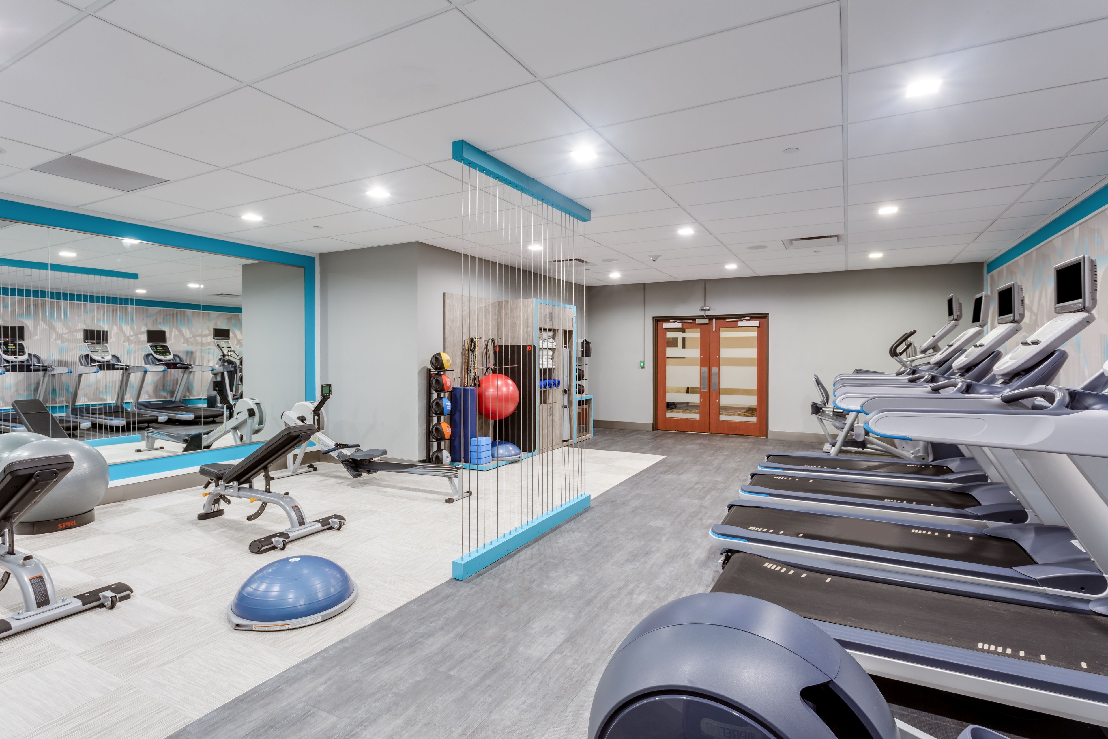 fitness facility
