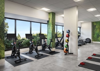 Fitness center at Sonesta Irvine John Wayne Airport