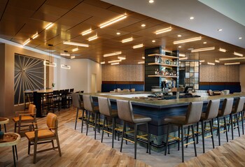 Breakfast, lunch, dinner served; Californian cuisine  at Sonesta Irvine John Wayne Airport