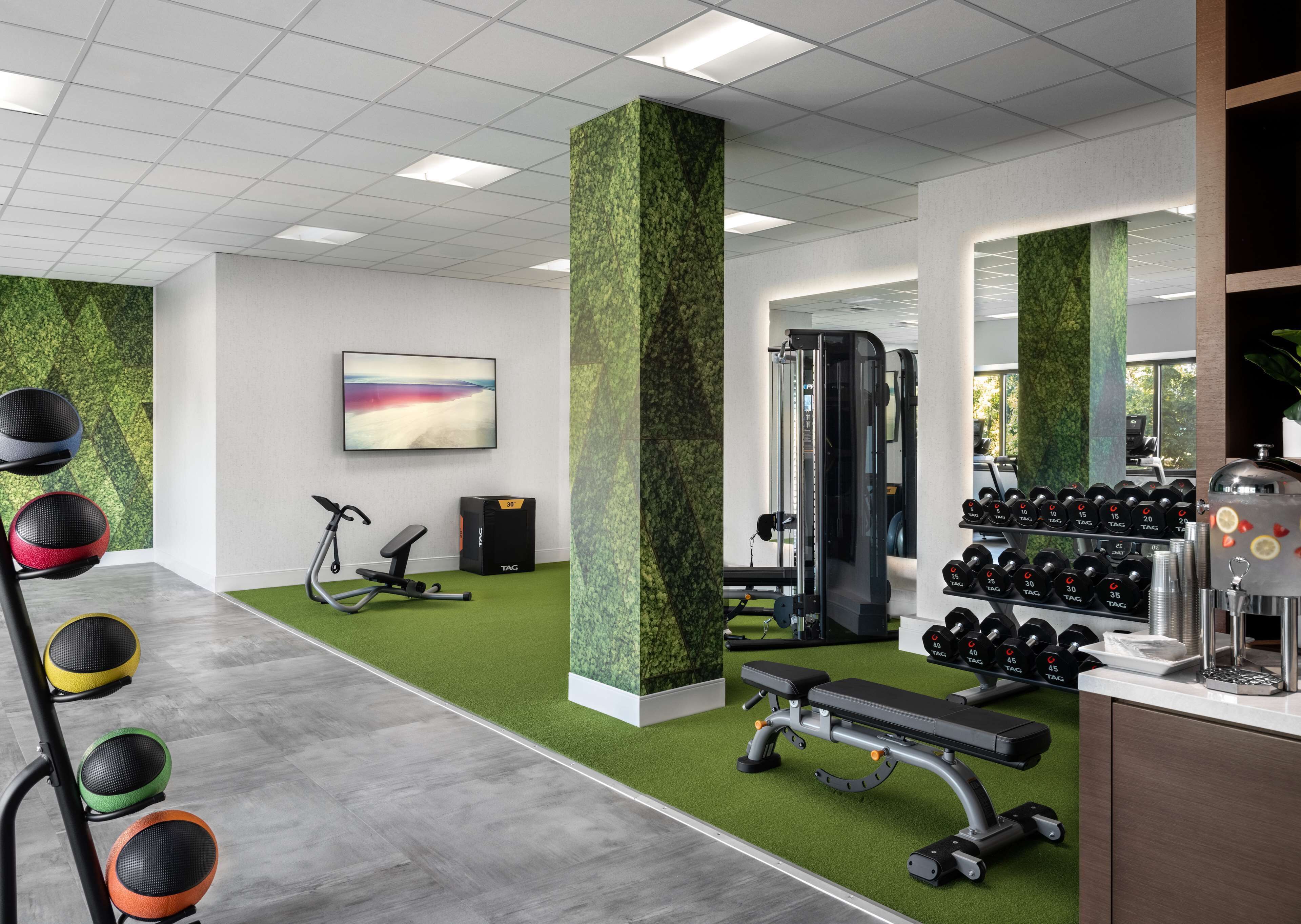 fitness facility