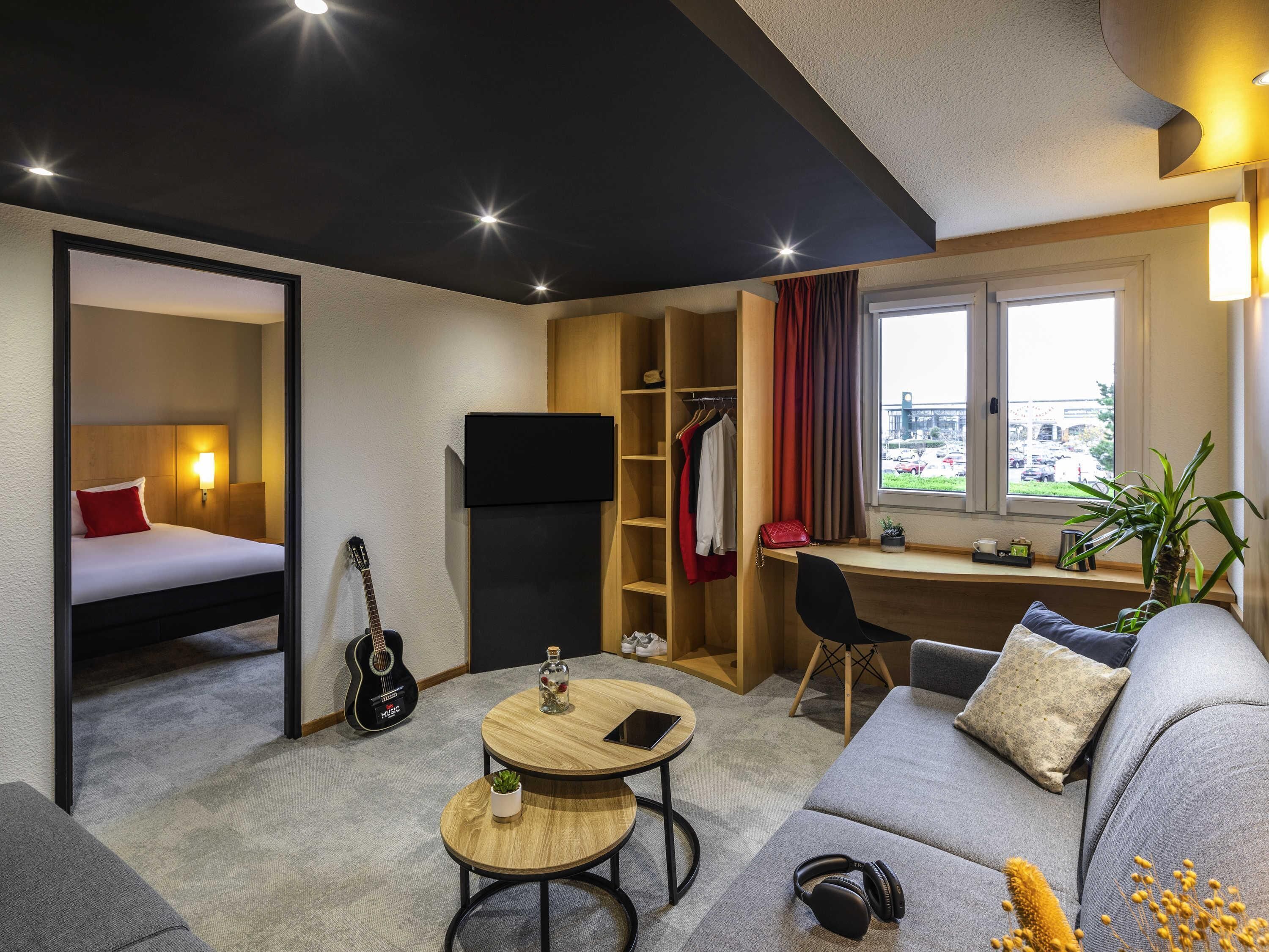 Premium bedding, desk, soundproofing, iron/ironing board