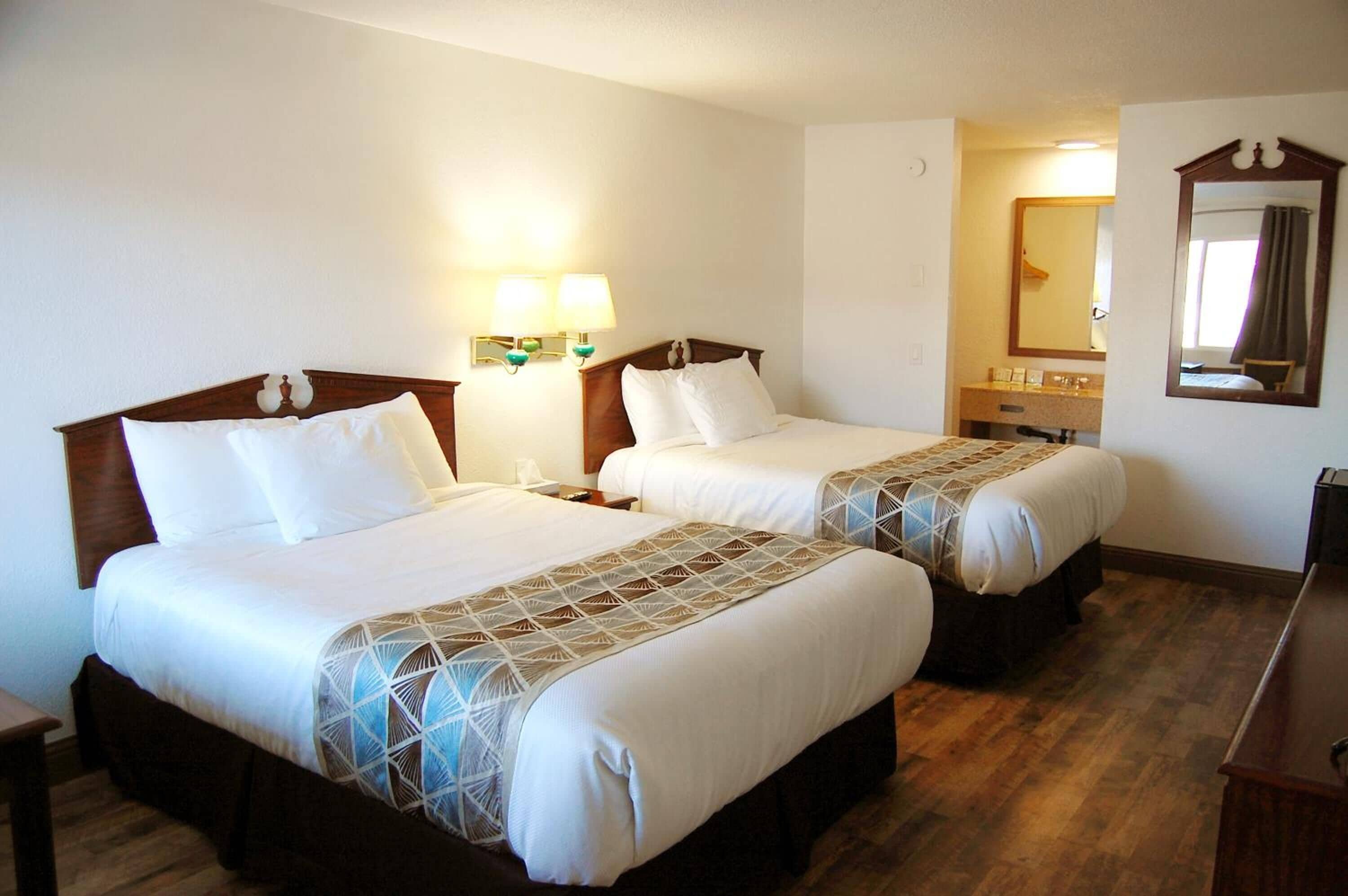 blackout curtains, iron/ironing board, free wifi, bed sheets