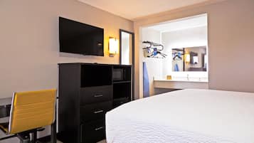 In-room safe, desk, iron/ironing board, free cots/infant beds