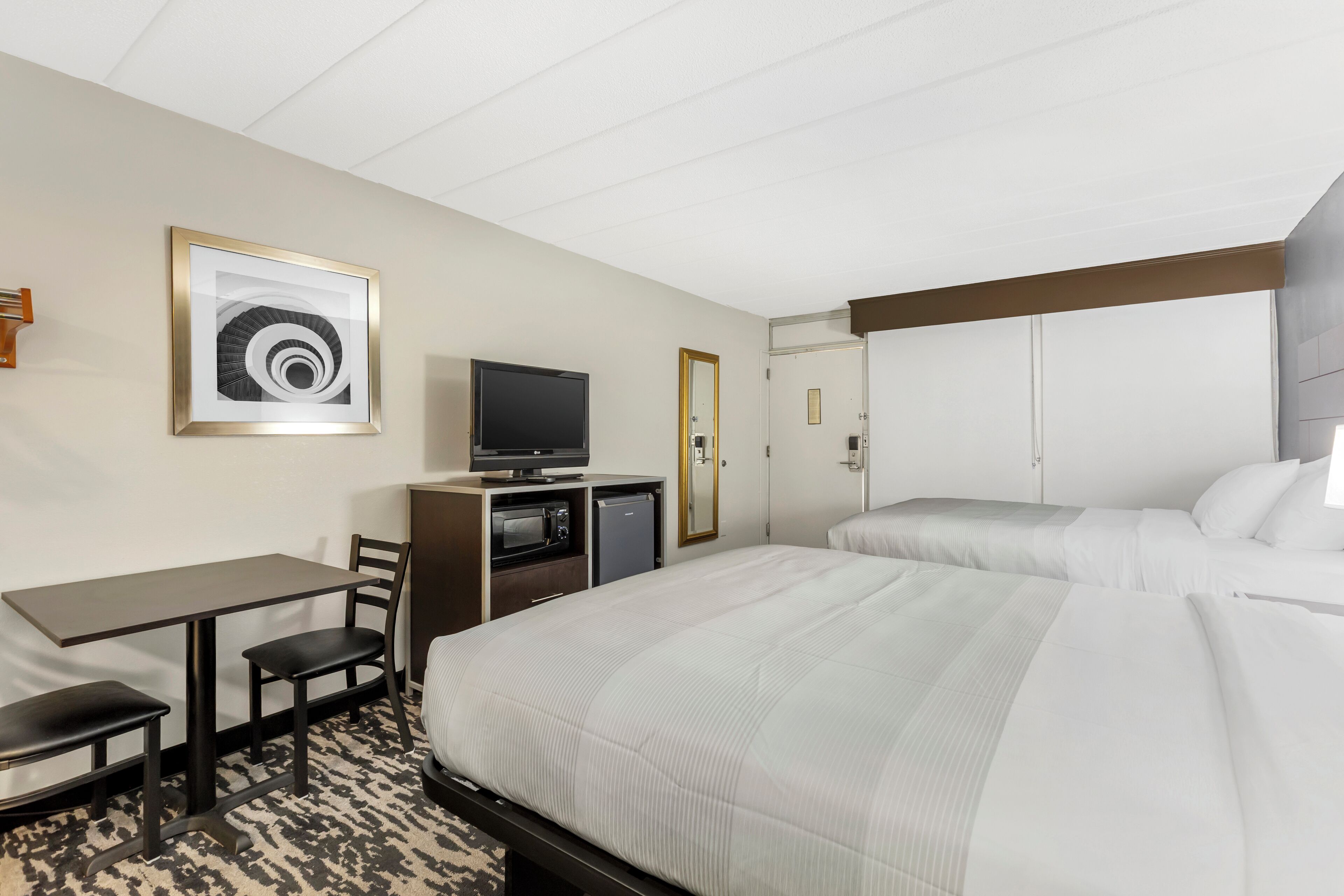 Wi-Fi de cortesia, roupa de cama