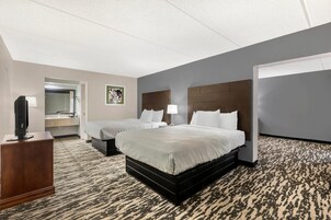 Wifi gratis y ropa de cama