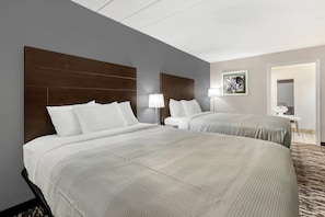 Free WiFi, bed sheets - Quality Inn & Suites Easley - Greenville (Easley)