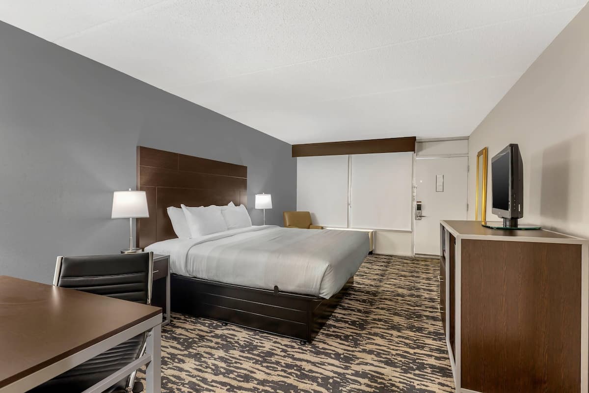 Room, 1 Katil Ratu (Queen), Smoking | Wi-fi percuma, cadar katil