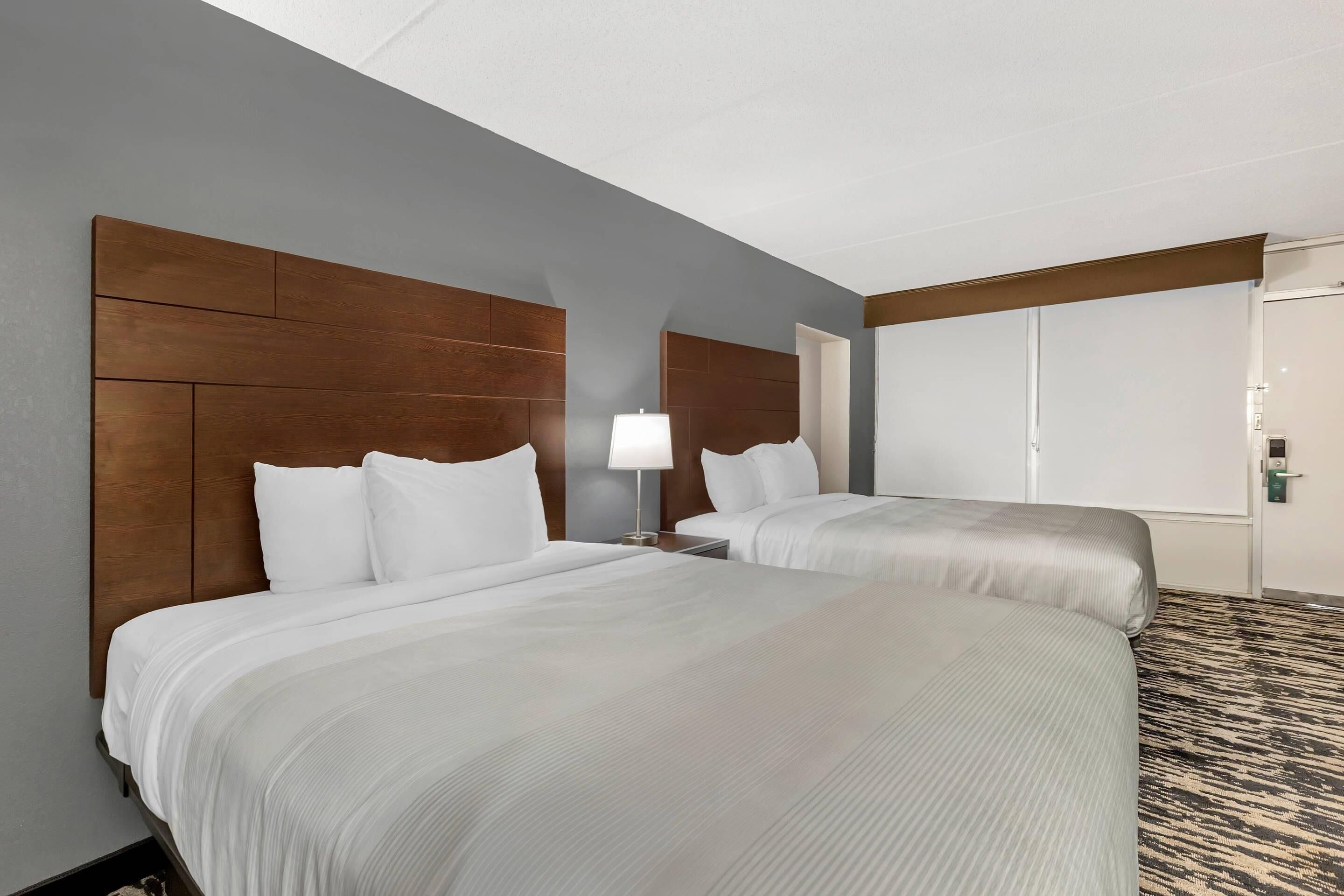 標準客房, 2 張標準雙人床, 非吸煙房 | 免費 Wi-Fi、床單