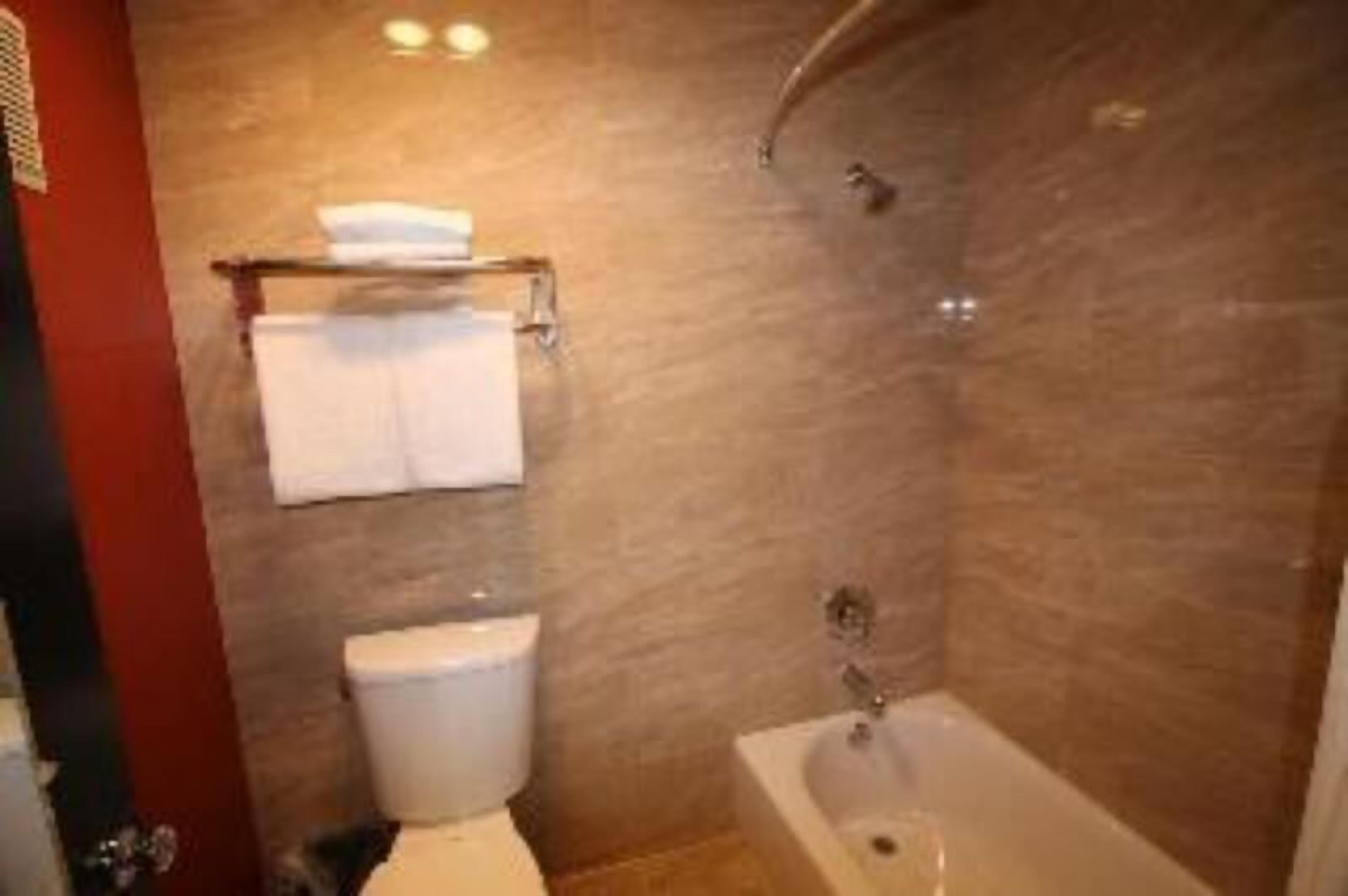 Free toiletries, hair dryer, towels, soap
