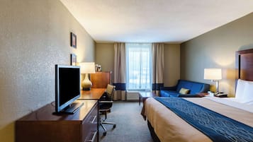 Business Room, 1 King Bed, Non Smoking