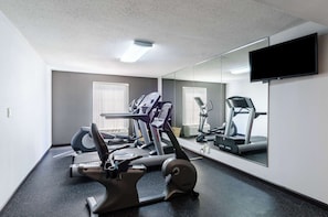 Fitness facility - Comfort Inn Randolph - Boston (Randolph)