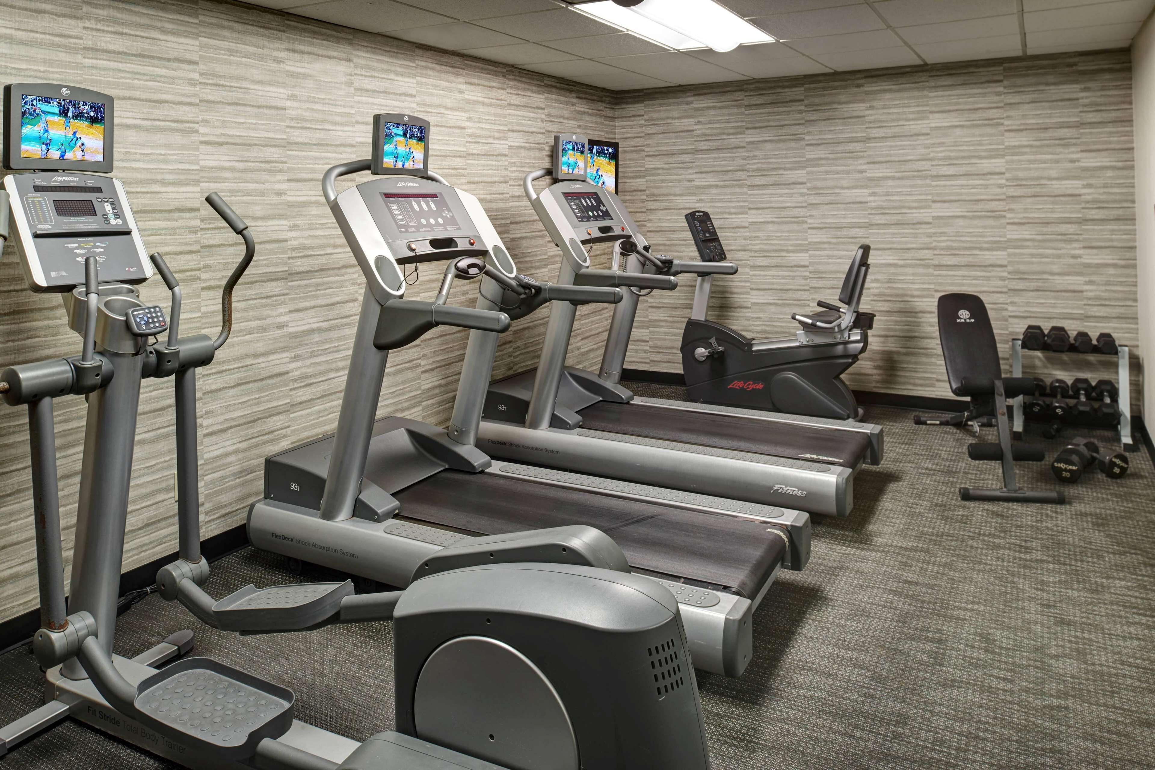 fitness facility