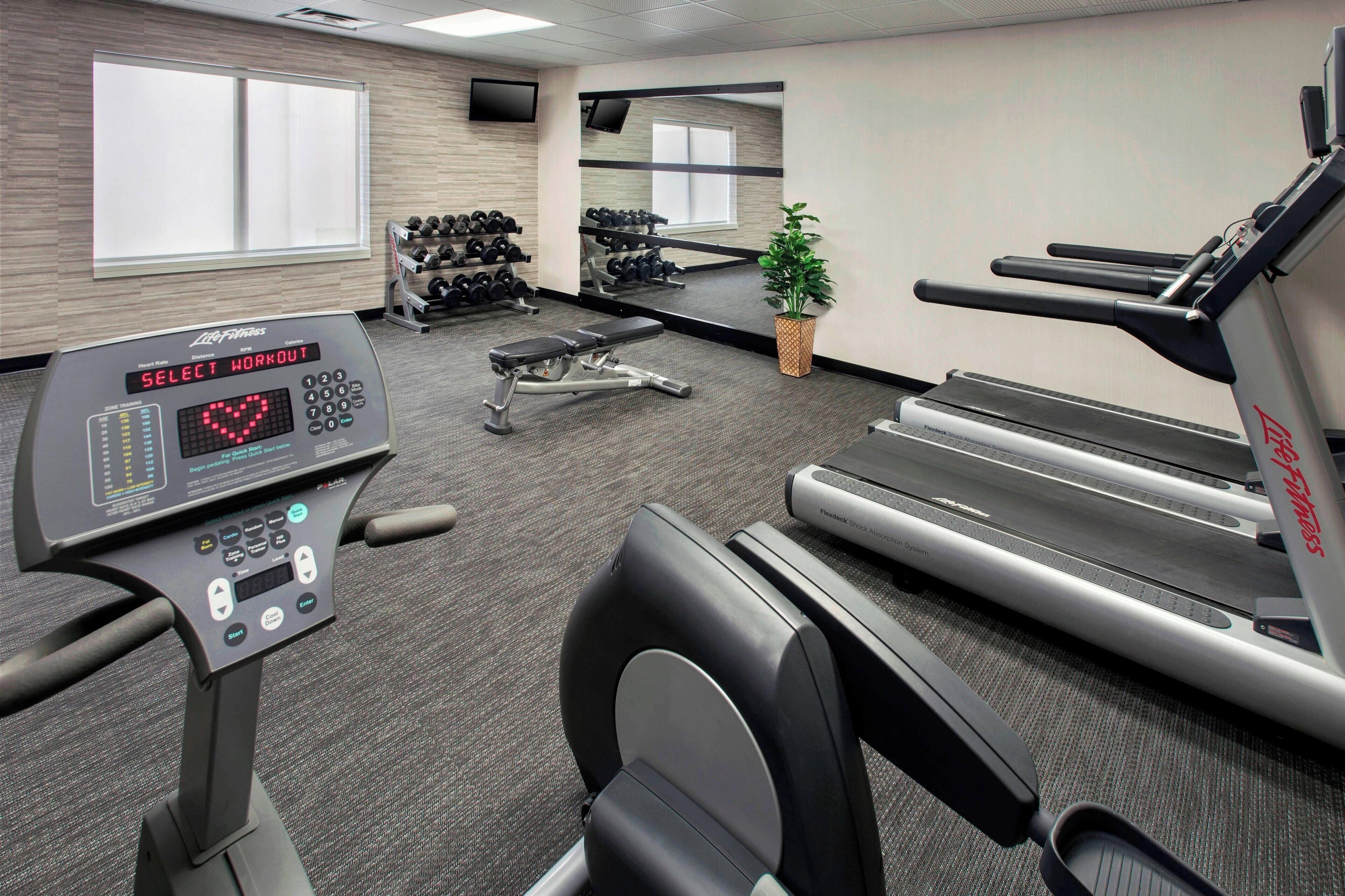 fitness facility