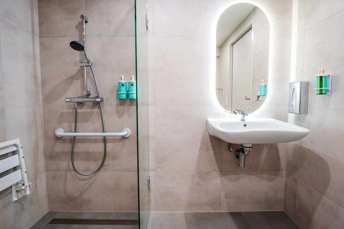 Habitación clásica, 1 cama matrimonial | Minibar, caja de seguridad en la habitación y escritorio