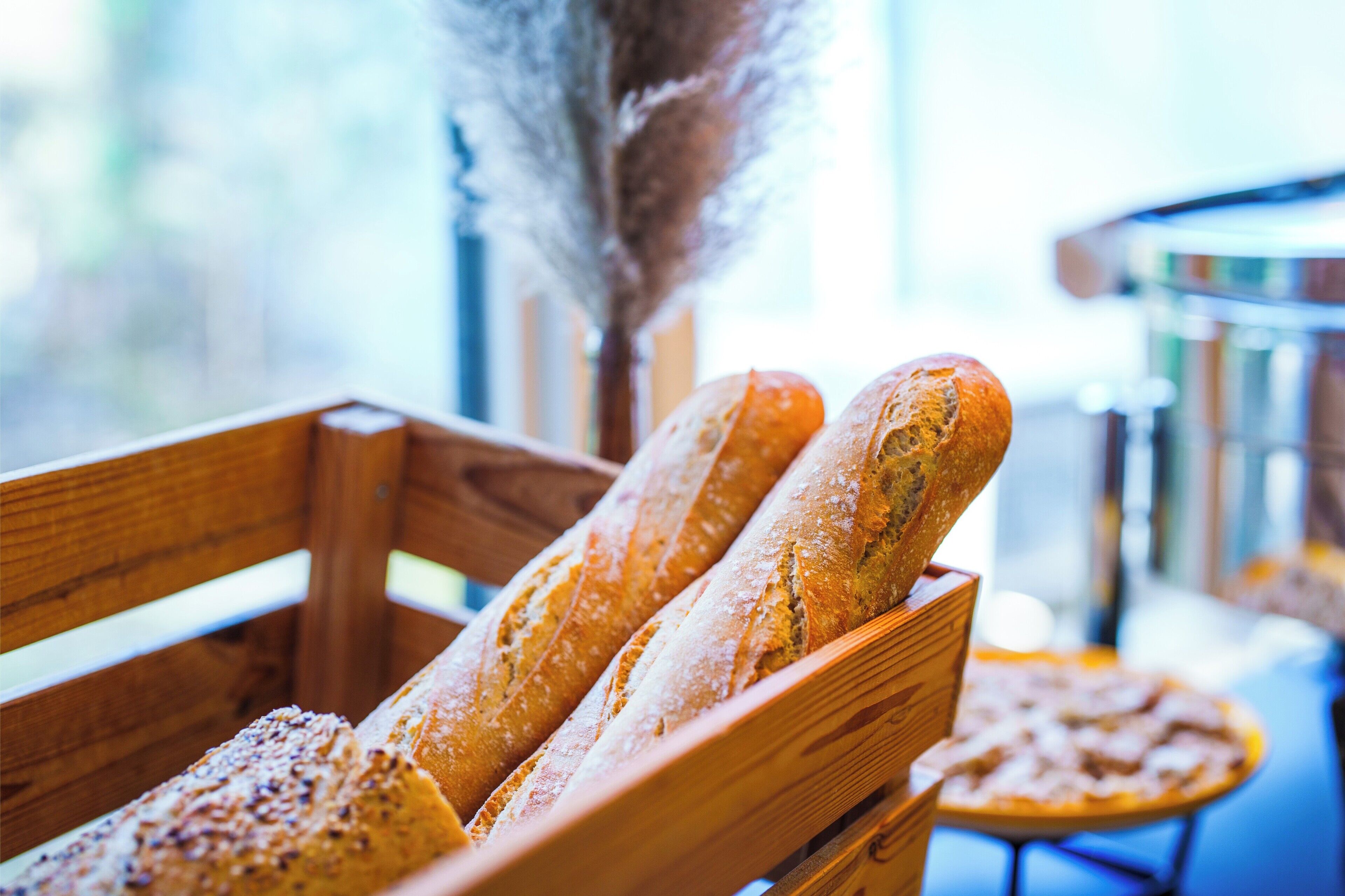 daily buffet breakfast (eur 17.00 per person)