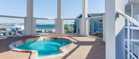 2 indoor pools, seasonal outdoor pool