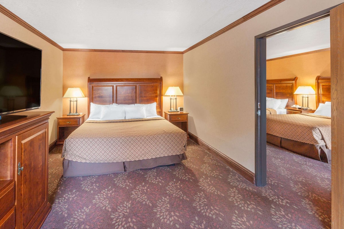 Suite, 2 chambres, balcon