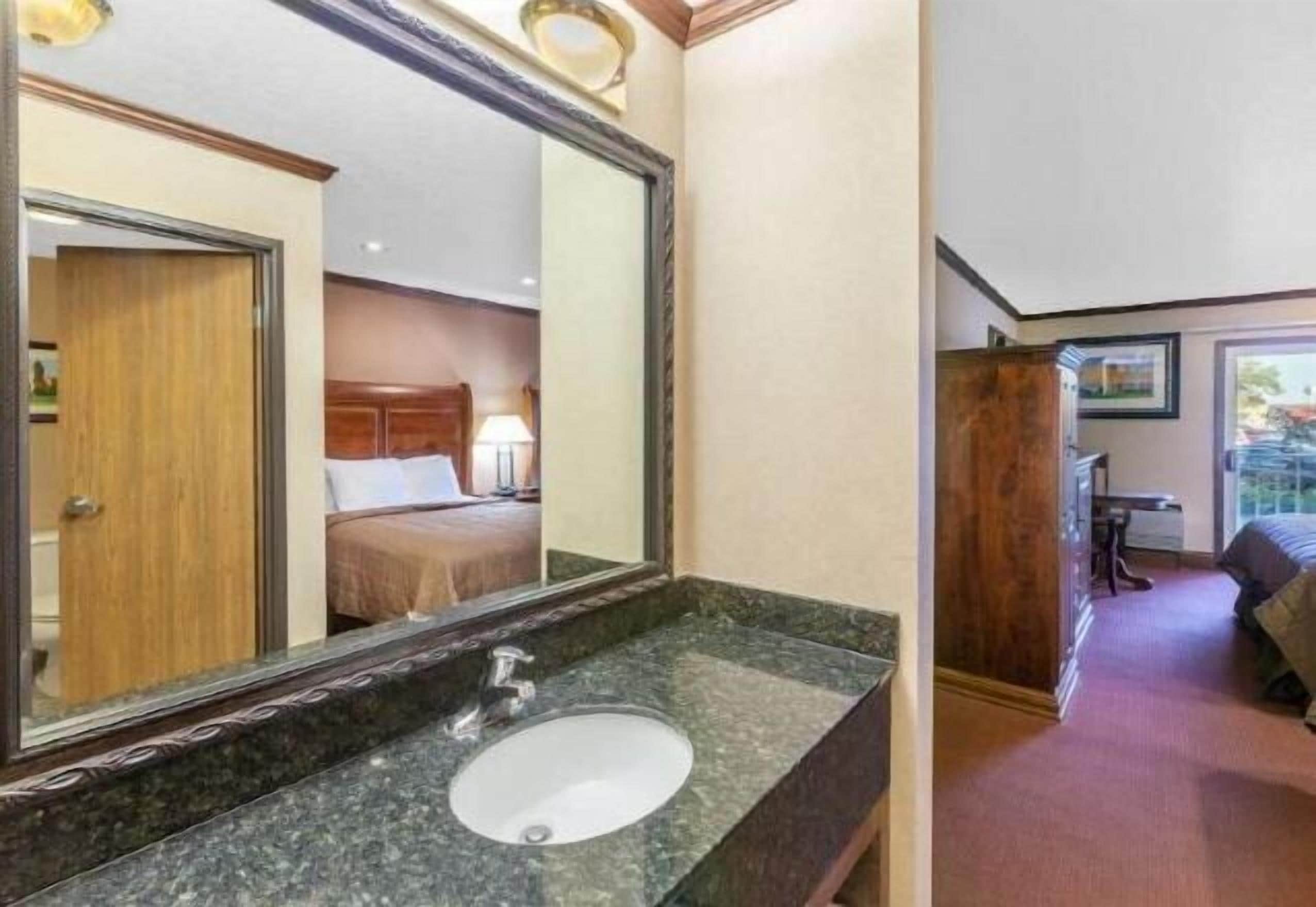 Desk, blackout drapes, cribs/infant beds, rollaway beds