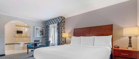 Suite, 1 King Bed, Non Smoking, Jetted Tub