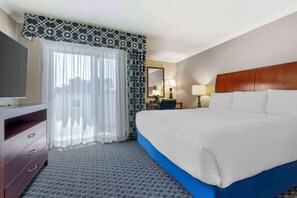 Suite, 1 King Bed, Non Smoking, Balcony (with Sofabed)