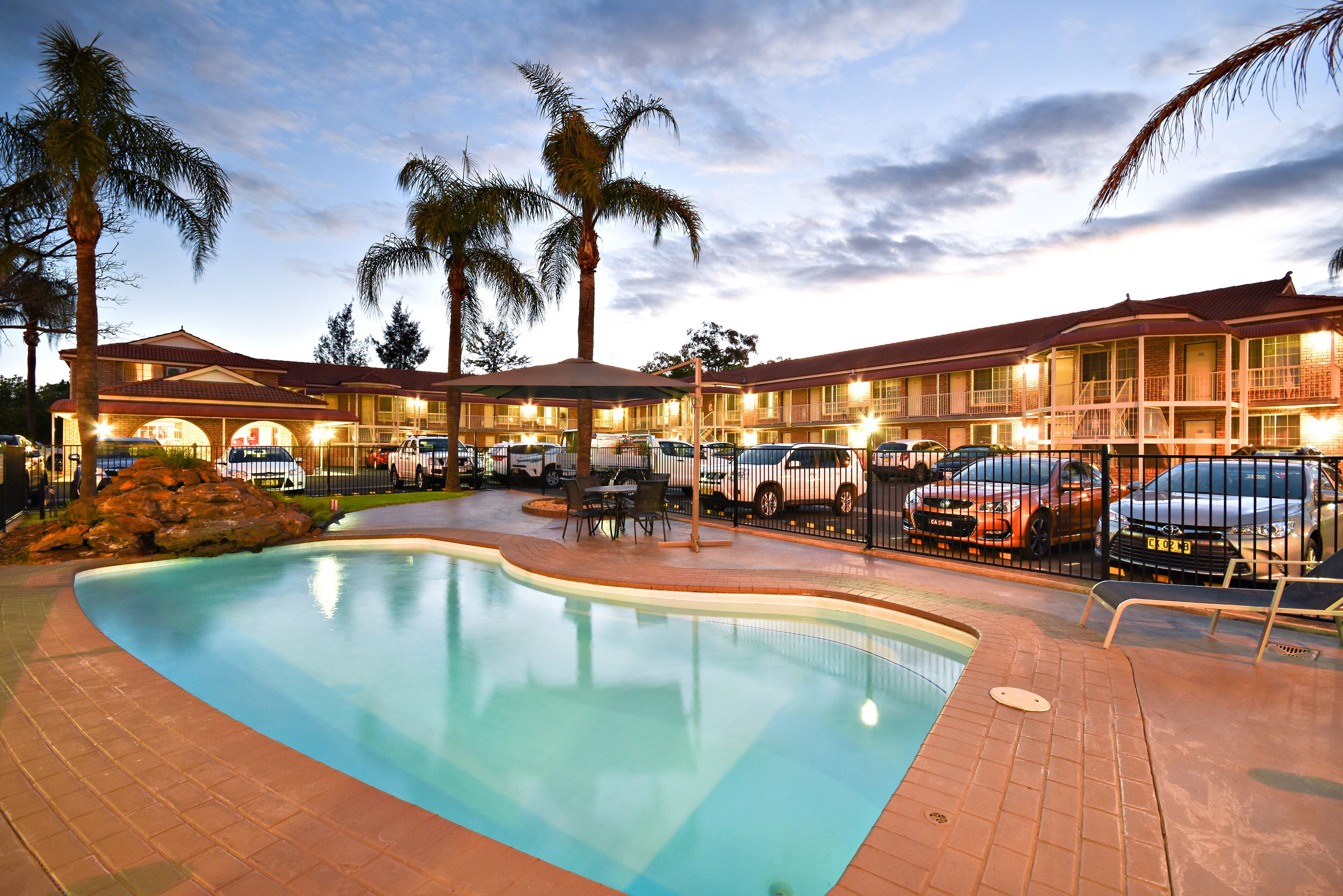 季節限定屋外プール