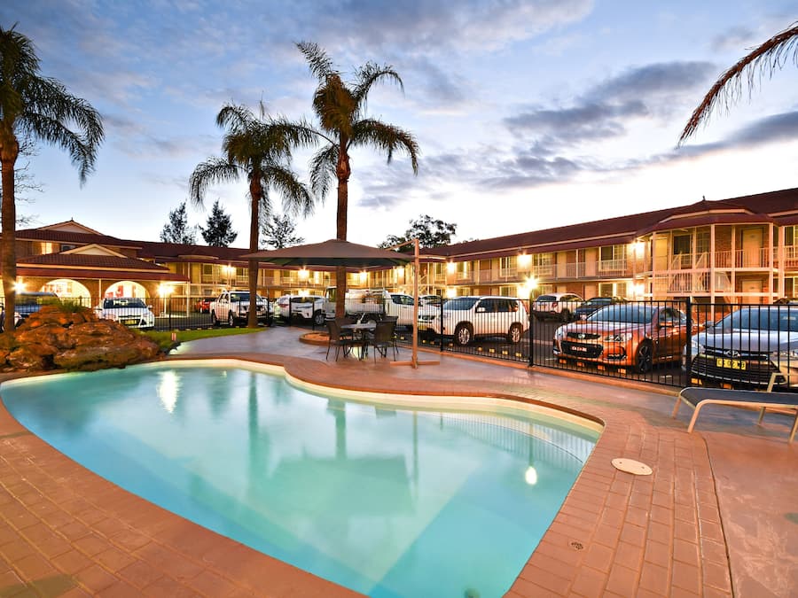 Alberca al aire libre por temporada