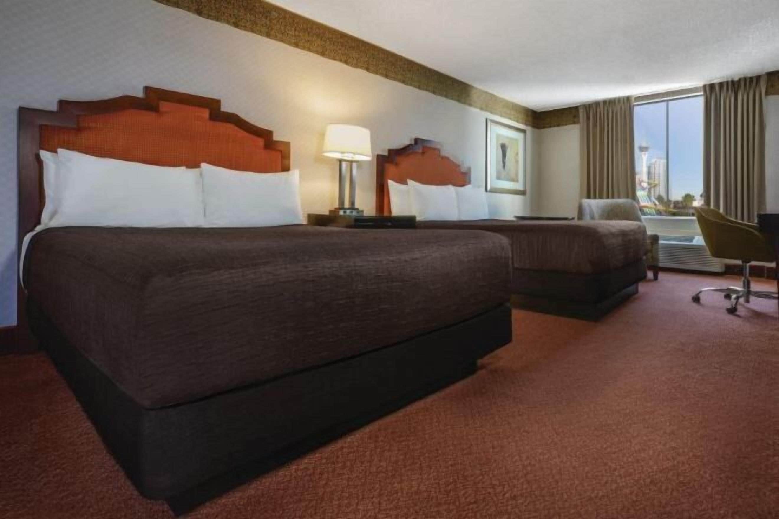 In-room safe, blackout drapes, WiFi, bed sheets