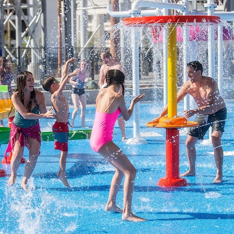 Children's play area - outdoor. Circus Circus Hotel, Casino & Theme Park