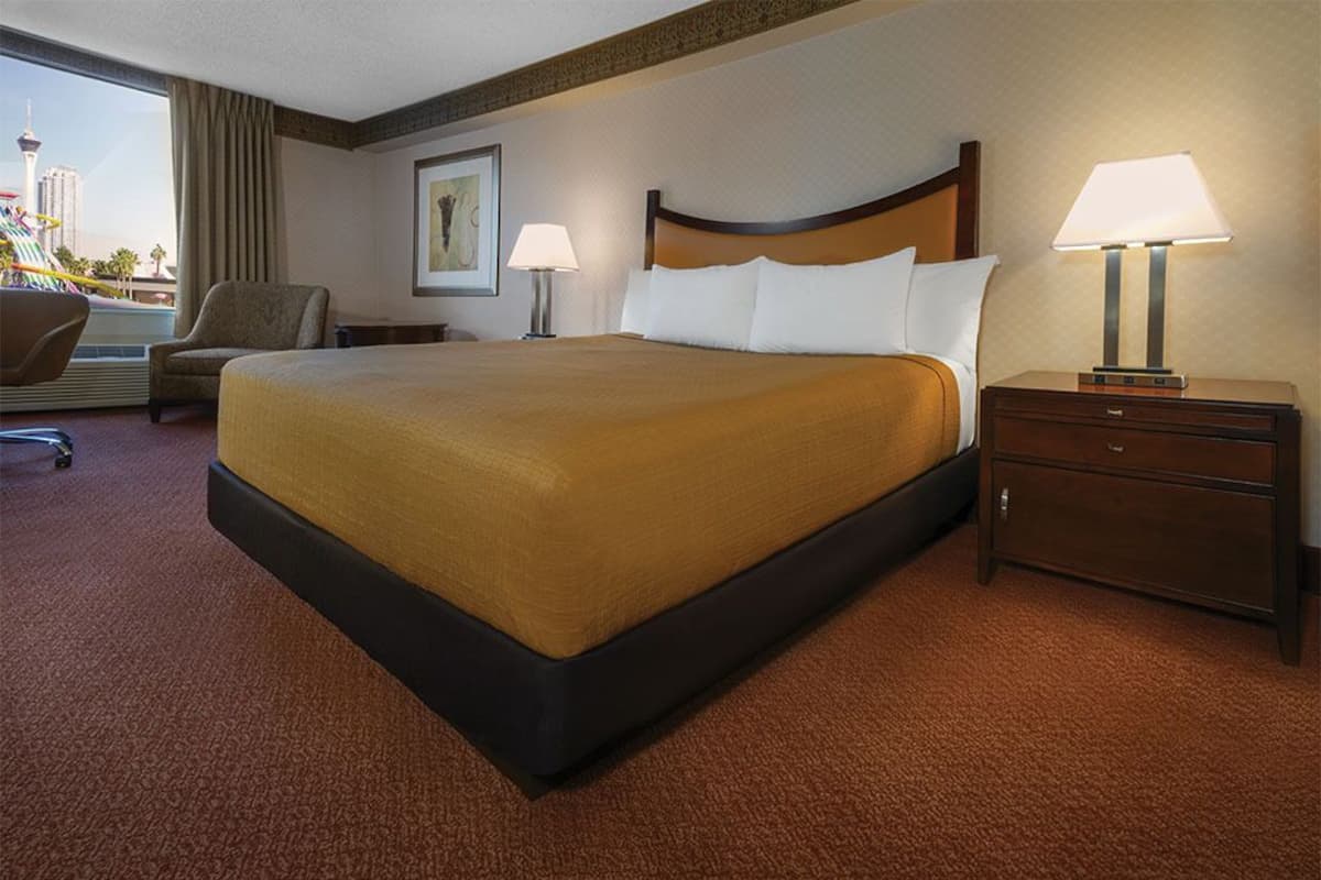 Room | 1 bilik tidur, peti besi dalam bilik, langsir/tirai gelap terus, Wi-fi