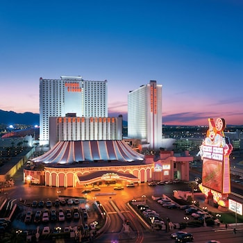 Hotel Exterior at Circus Circus Hotel, Casino & Theme Park