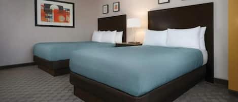 1 bedroom, in-room safe, blackout drapes, WiFi