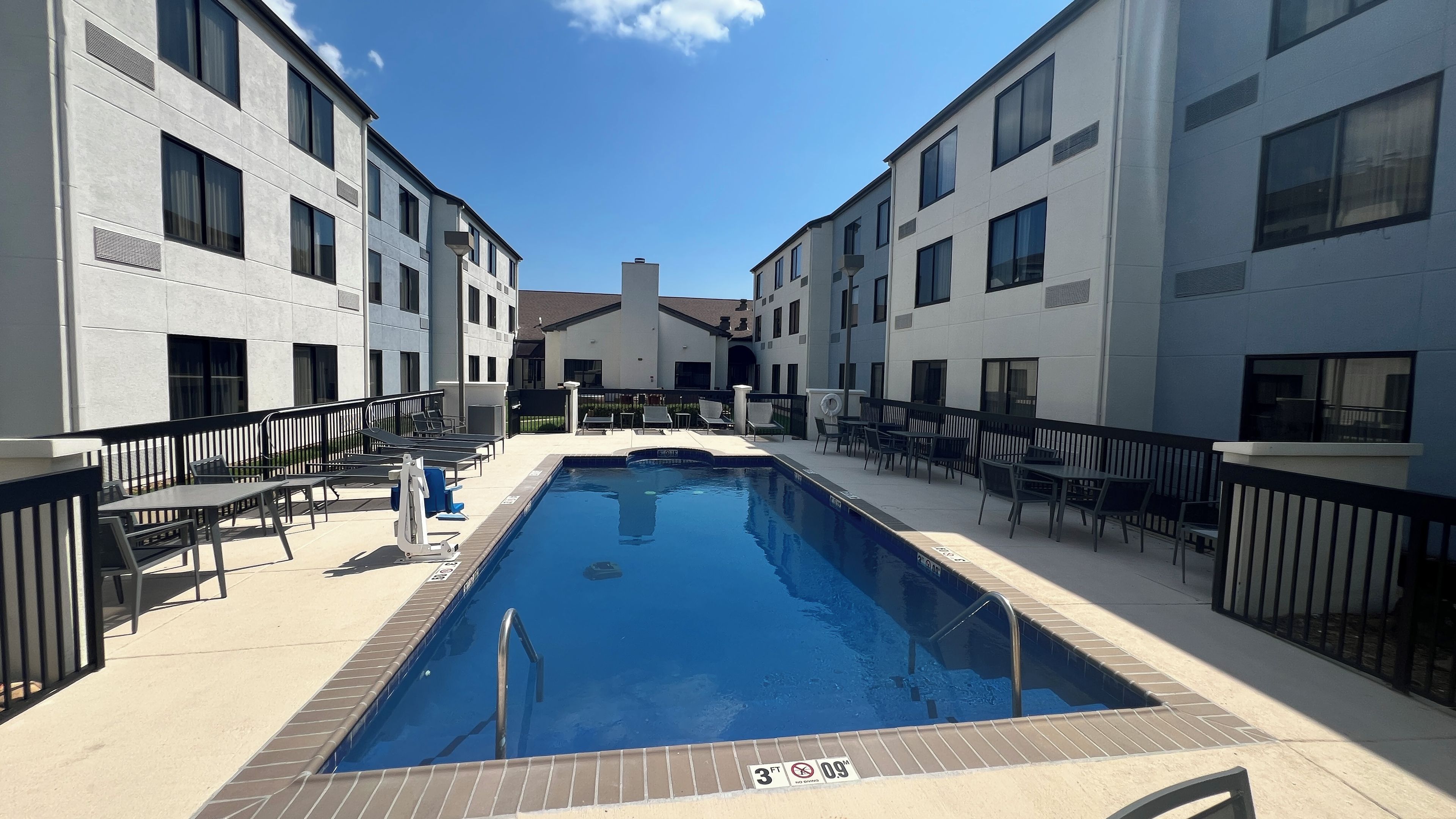 Outdoor pool