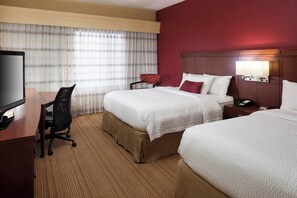 Hypo-allergenic bedding, in-room safe, iron/ironing board, free WiFi - Courtyard by Marriott Jackson (Jackson)