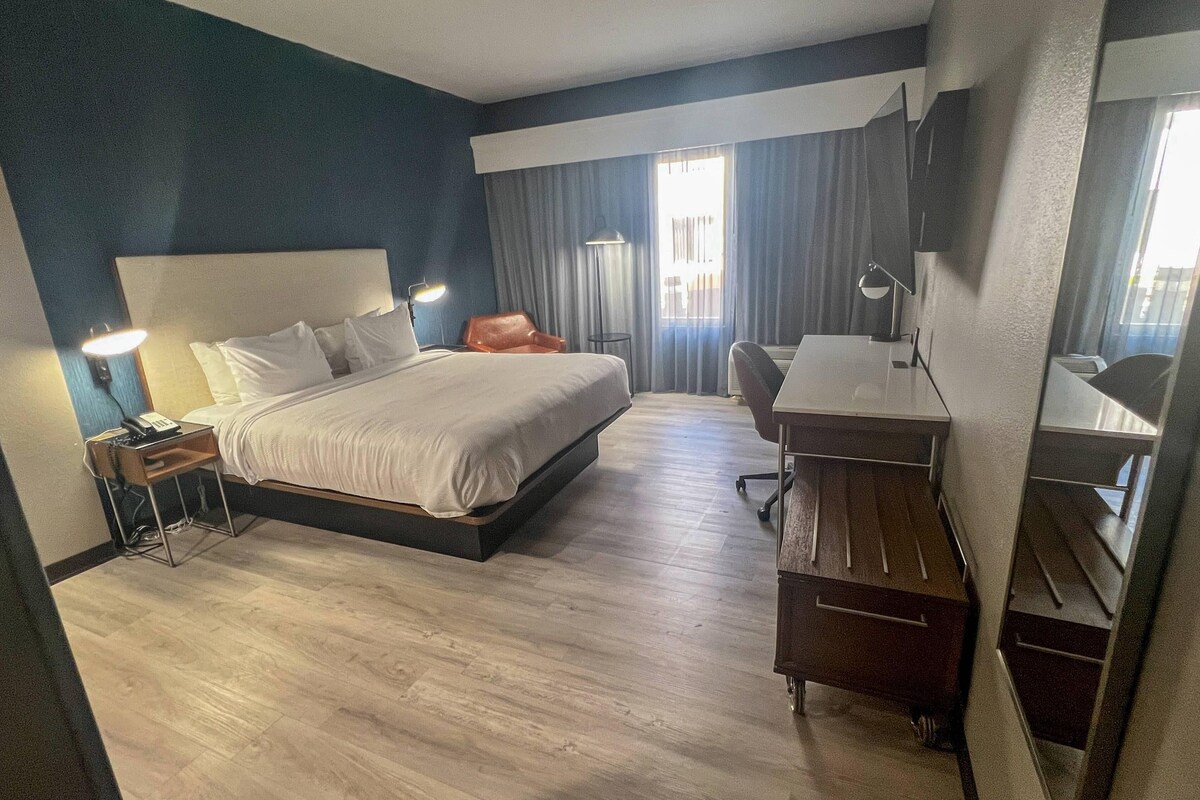 Suite, 1 King-Bett, Nichtraucher | Allergikerbettwaren, Zimmersafe, Schreibtisch