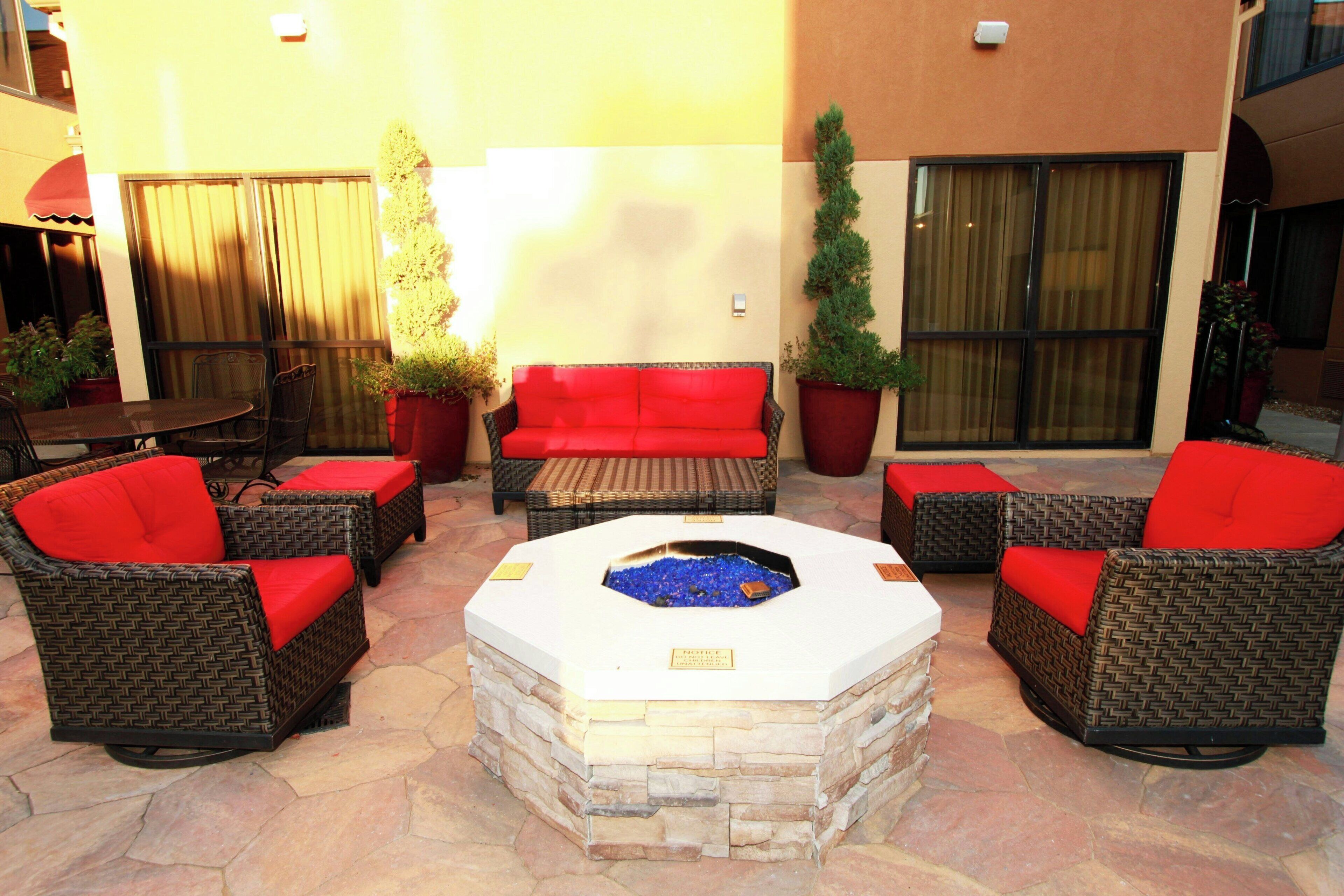 Vue depuis l’hébergement