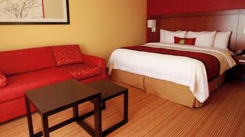 低過敏寢具、客房內保險箱、熨斗/熨衣板、免費無線上網