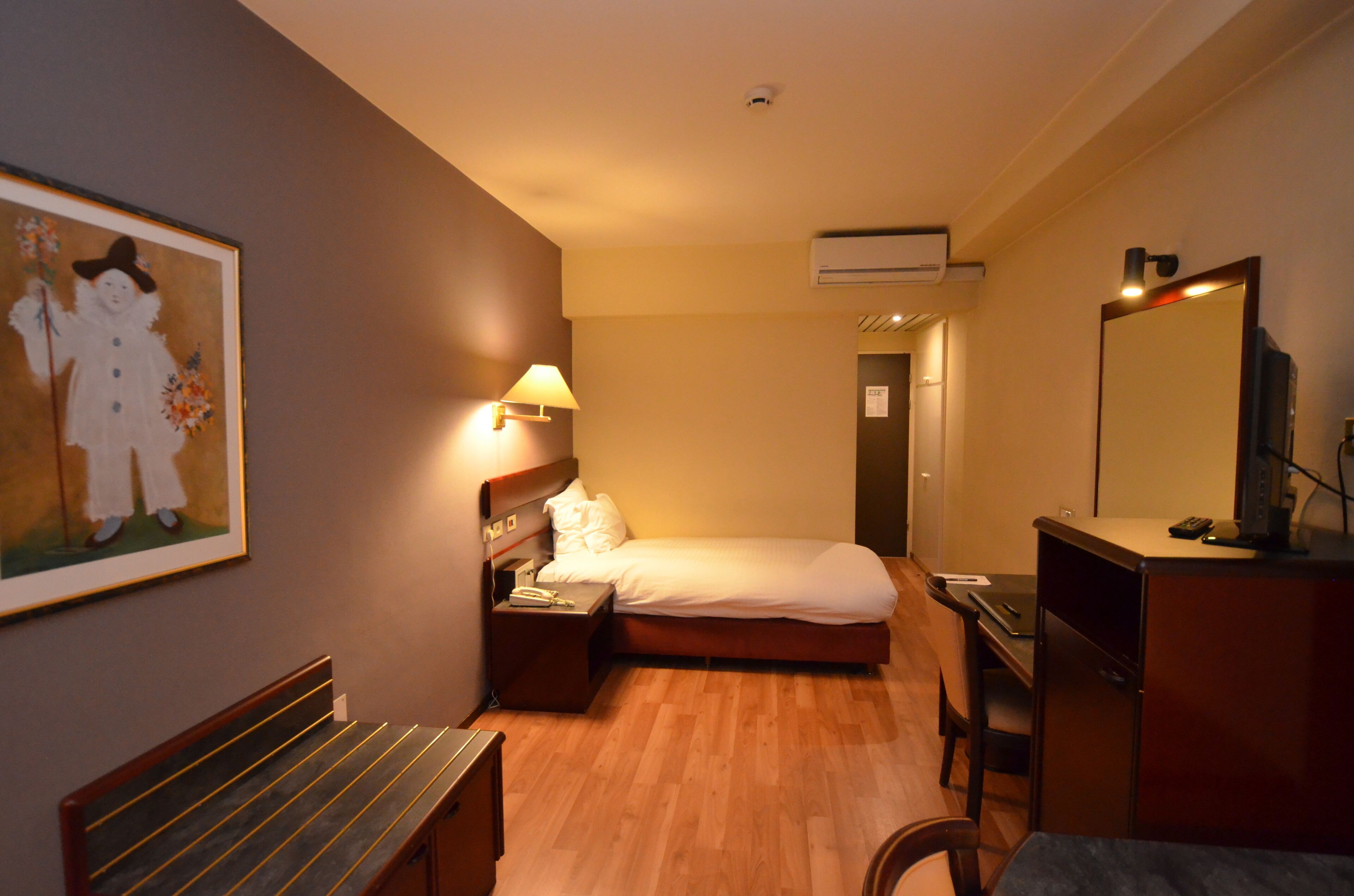 standard single room | 1 bedroom, in-room safe, desk, blackout curtains