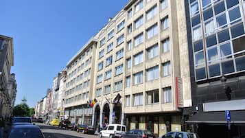 Façade de lâhĂ©bergement