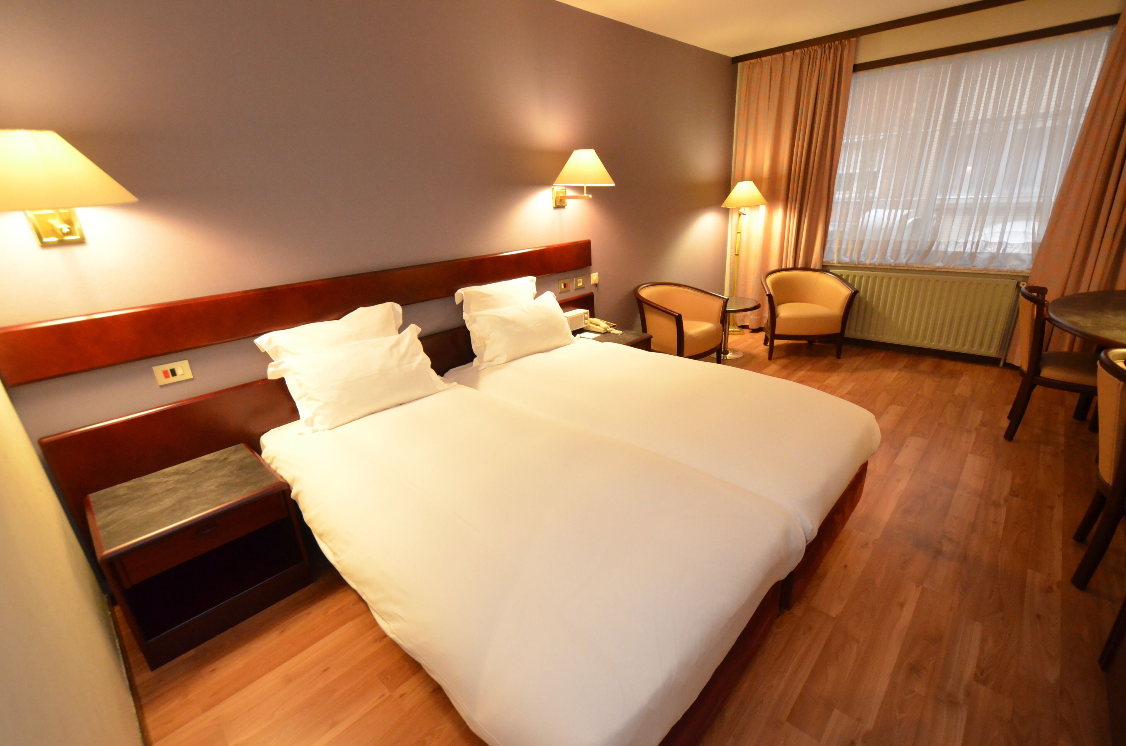 superior double room | 1 bedroom, in-room safe, desk, blackout curtains