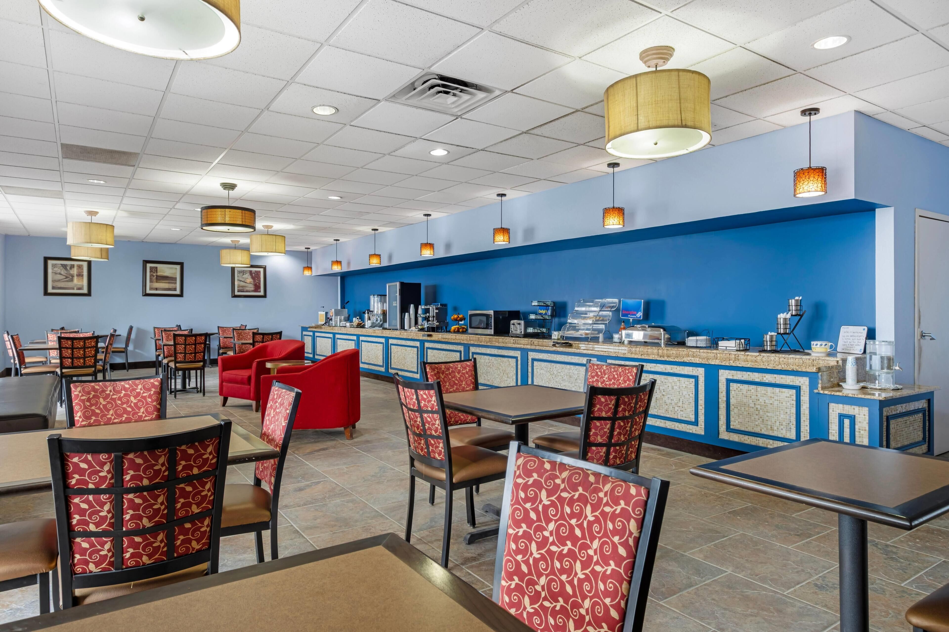 Desayuno bufé gratuito y diario