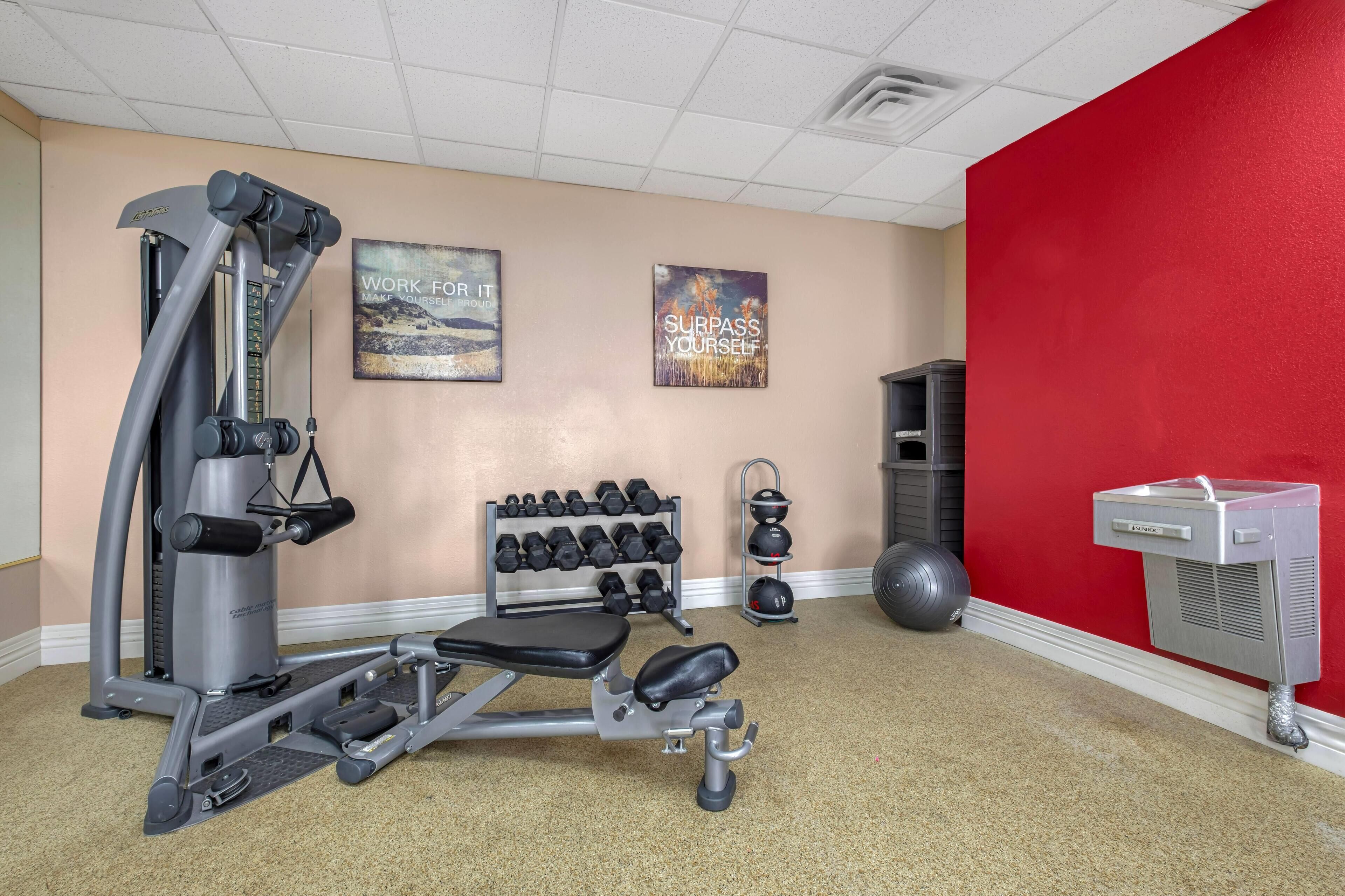 Salle de remise en forme