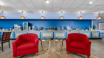 Petit déjeuner buffet compris tous les jours