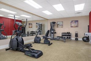 Sala de fitness